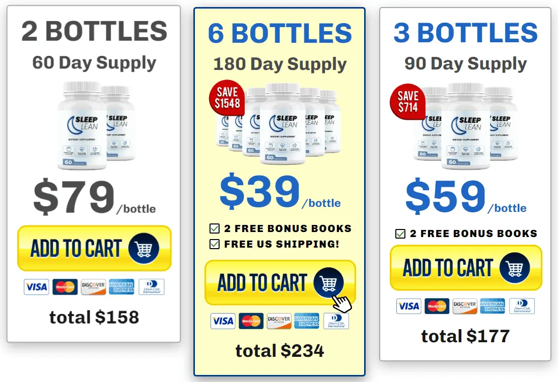 Sleep Lean Official Website